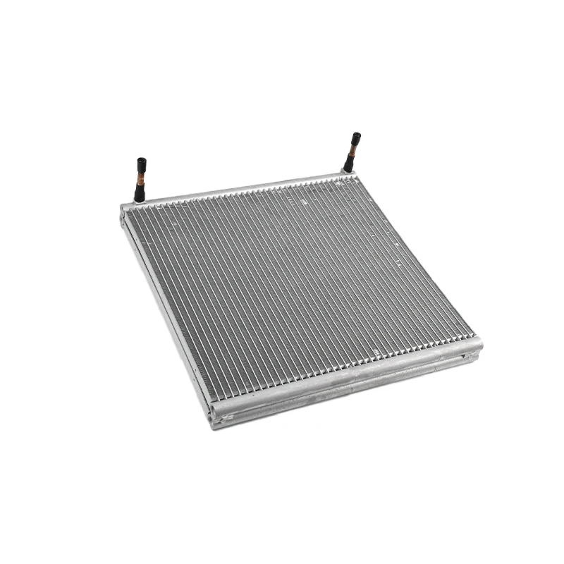 Energy Saving  2 Layer Micro Channel Heat Exchanger Microchannel Heat Exchanger Industry Cooling Condenser Coil