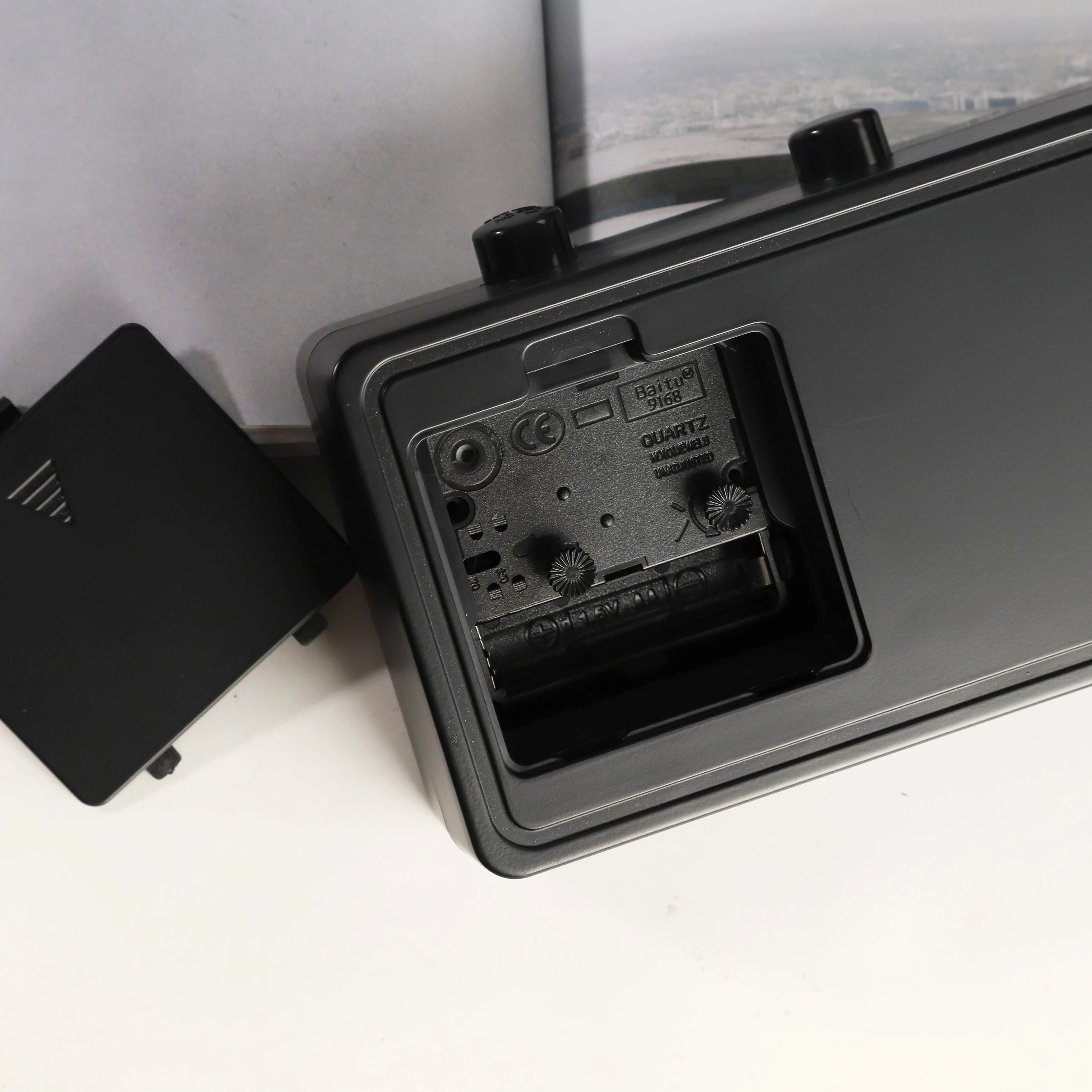 Mechanical Automatic Page Turning Clock Large Desk Clock Digital Retro Auto Flip Clock