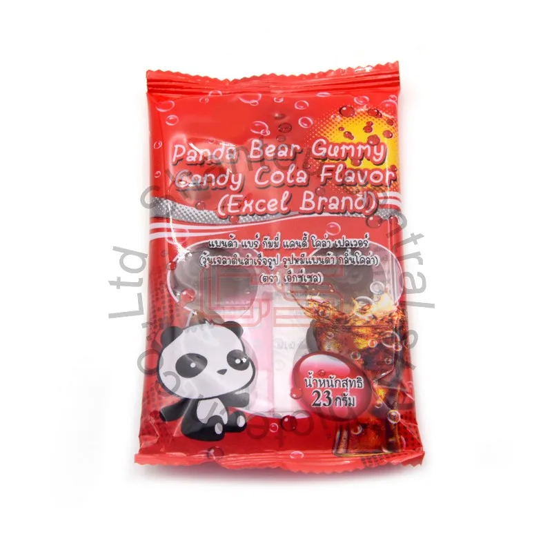 oem gummy candy sweets Private Label 3d fruit flavored soft candy