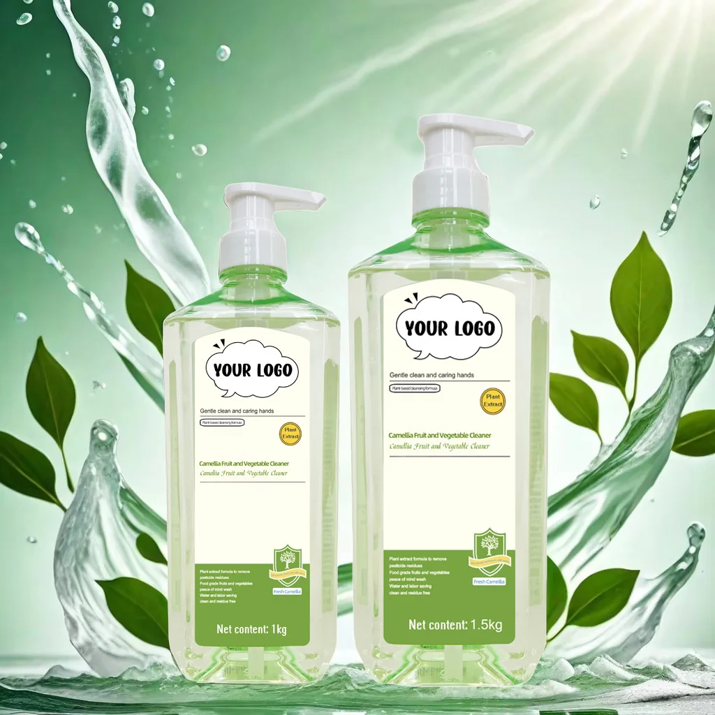 Vegetable & Fruit Cleaning Solution Liquid Fruit Washing Solution for Effective Cleaning