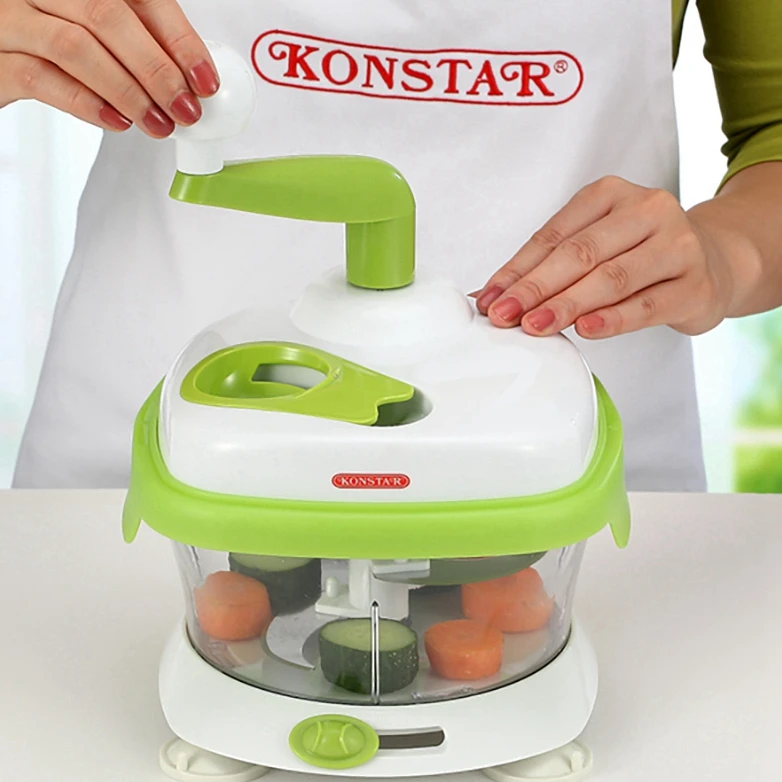 Hot Selling Product Food Processor Commercial Kitchen Utensils Wholesale Multifunctional Salad Spinner Food Processor
