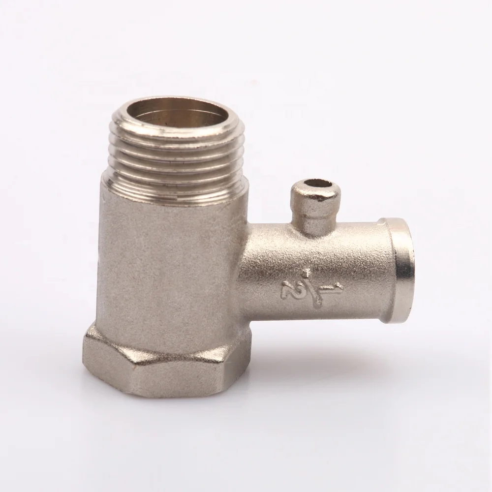 Serbia all brass core water non return function 1/2', 3/4'  heating safety valve