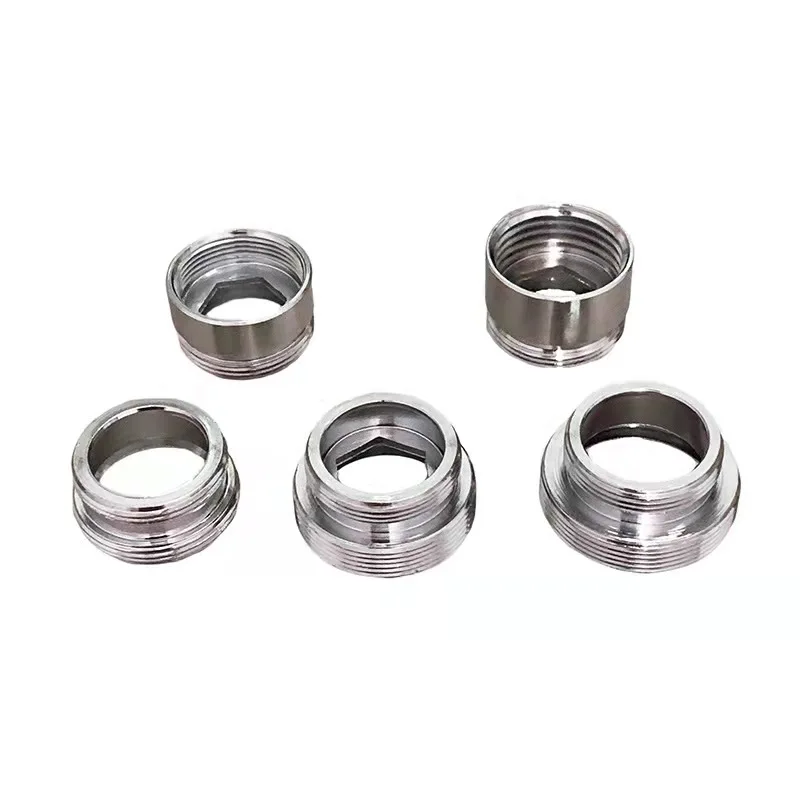 bathroom kitchen brass Faucet hose adapter aerator male thread M24 M20