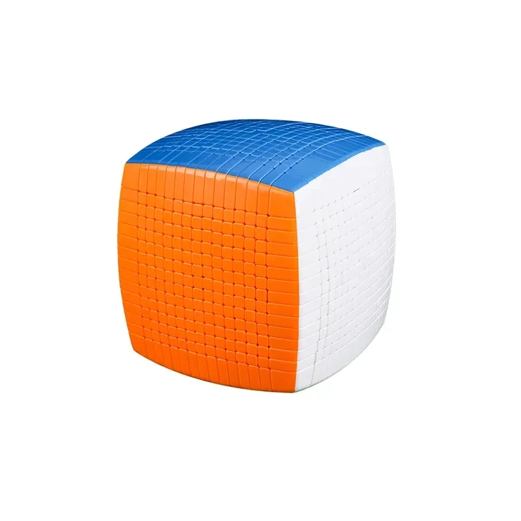 MoYu Cube 15x15x15 Bright sickerless Cub Professional Challenging smooth magic speed cube Educational toys kids