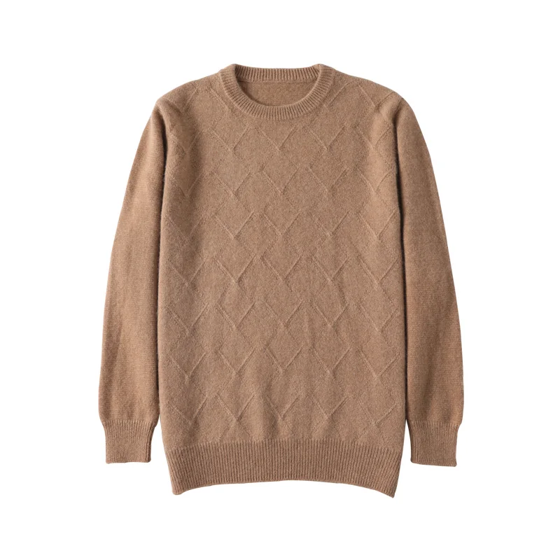 2021 Fashion 100% Pure Merino Wool Knit winter Man turtleneck men Jumpers Pullovers Sweater
