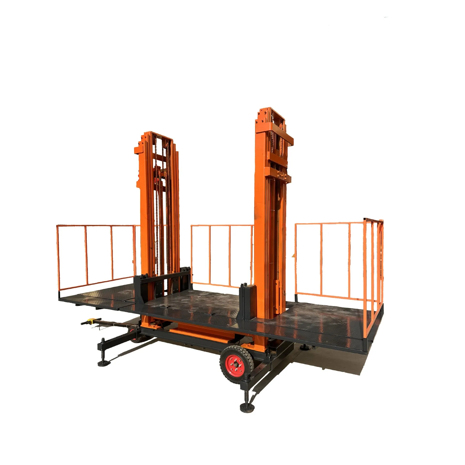 XuYang Aerial 4M 6M 8M Mobile Lifter Scaffolding Electric Hydraulic Scissor Lift