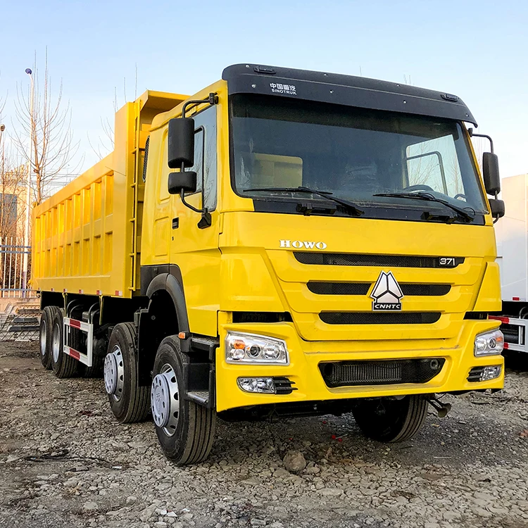 China Supplier New Fashion Design Cheap sinotruk howo 8x4 dump truck From China
