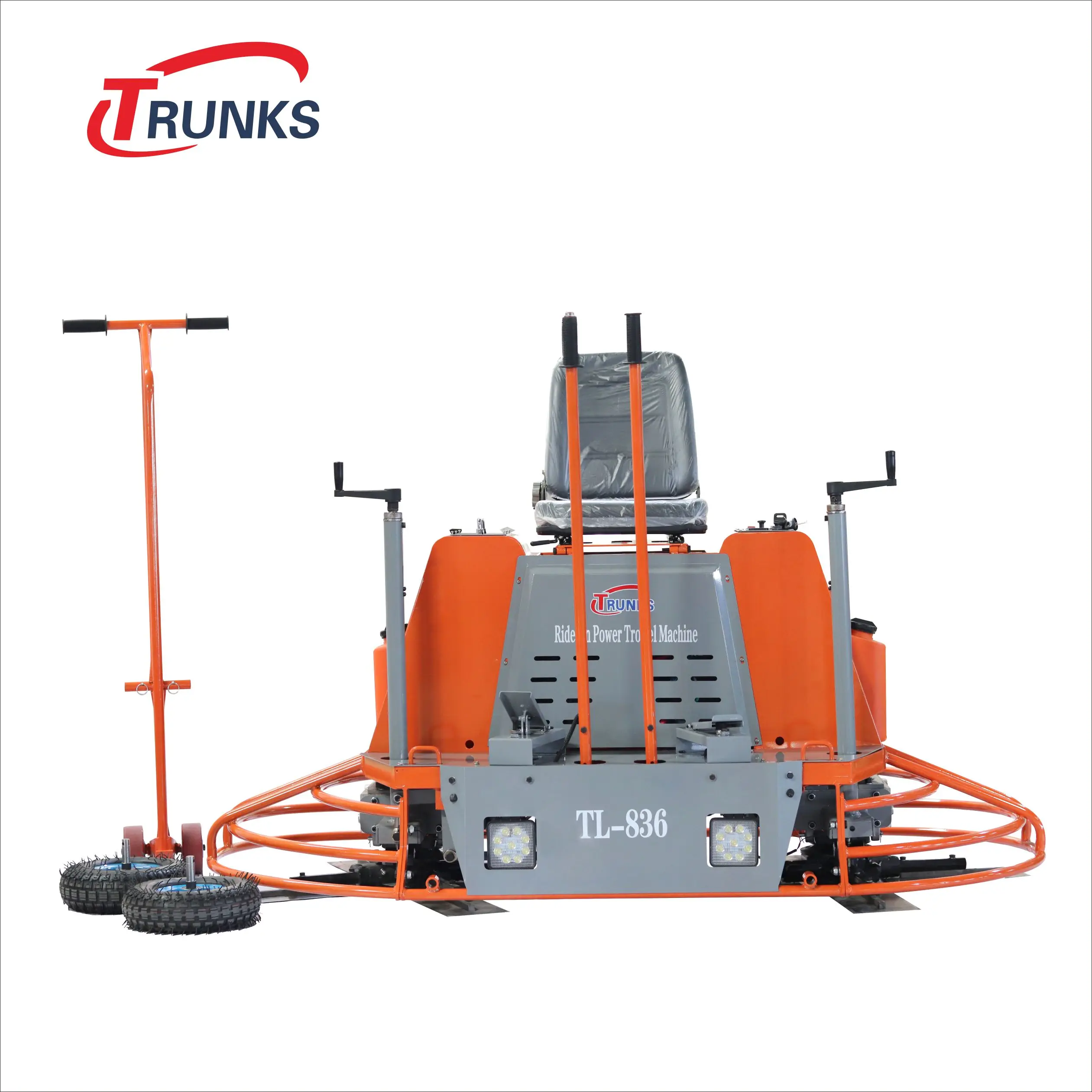 Exported Around The World Gasoline Power Trowel Driving Type Finishing Machine Ride On Concrete Power Trowel