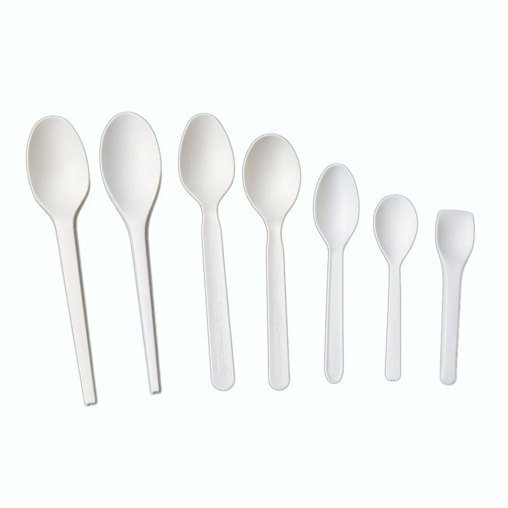 cornstarch PP plastic spoon and fork