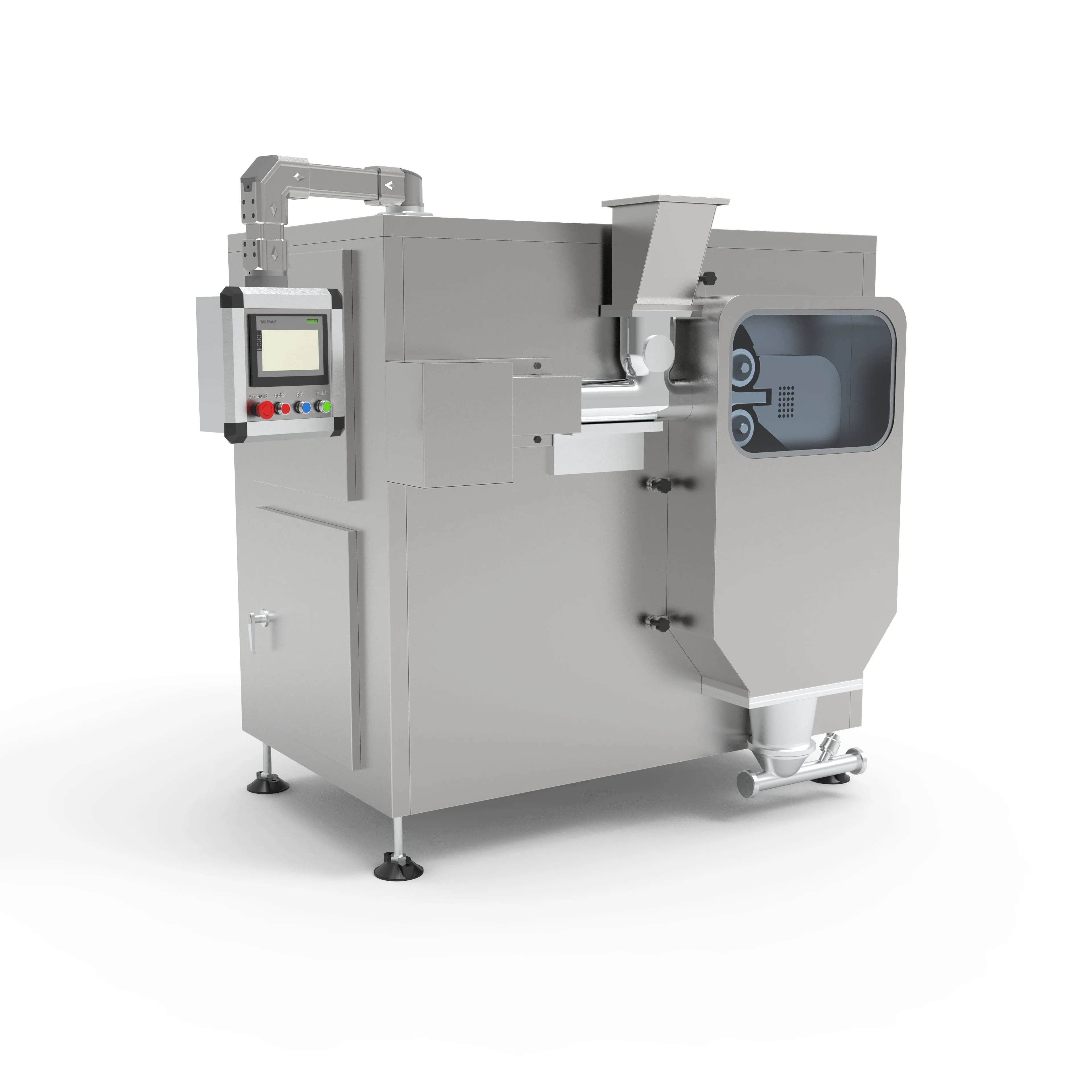 GZL-Series Pharmaceutical Pelleting Machine Organic Recycled Dry Fertilizer Sugar Dry Granulator