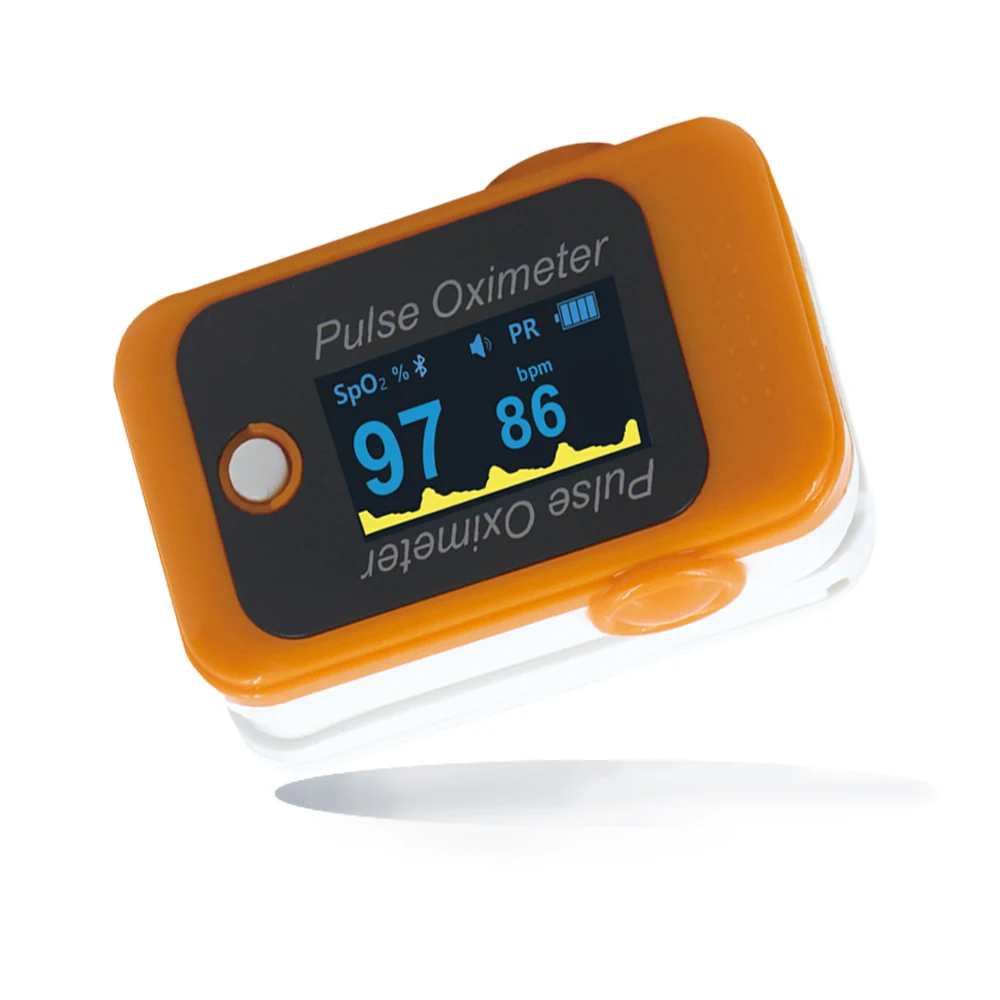 OLED oxygen fingertip pulse oximeter take into account spo2 pulse oximeter finger