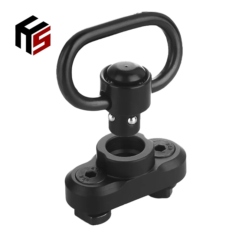 Wholesale Tactical Sling Swivel Loop Push Button QD Mount KeyMod For Key Mod Handguard Rail Attachment Accessories