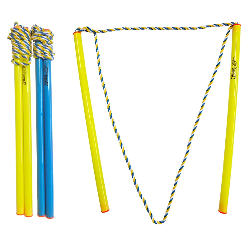 Summer Party Bubble Rope Toys Magic Colourful Bubble Toys For Kids Outdoor Fun