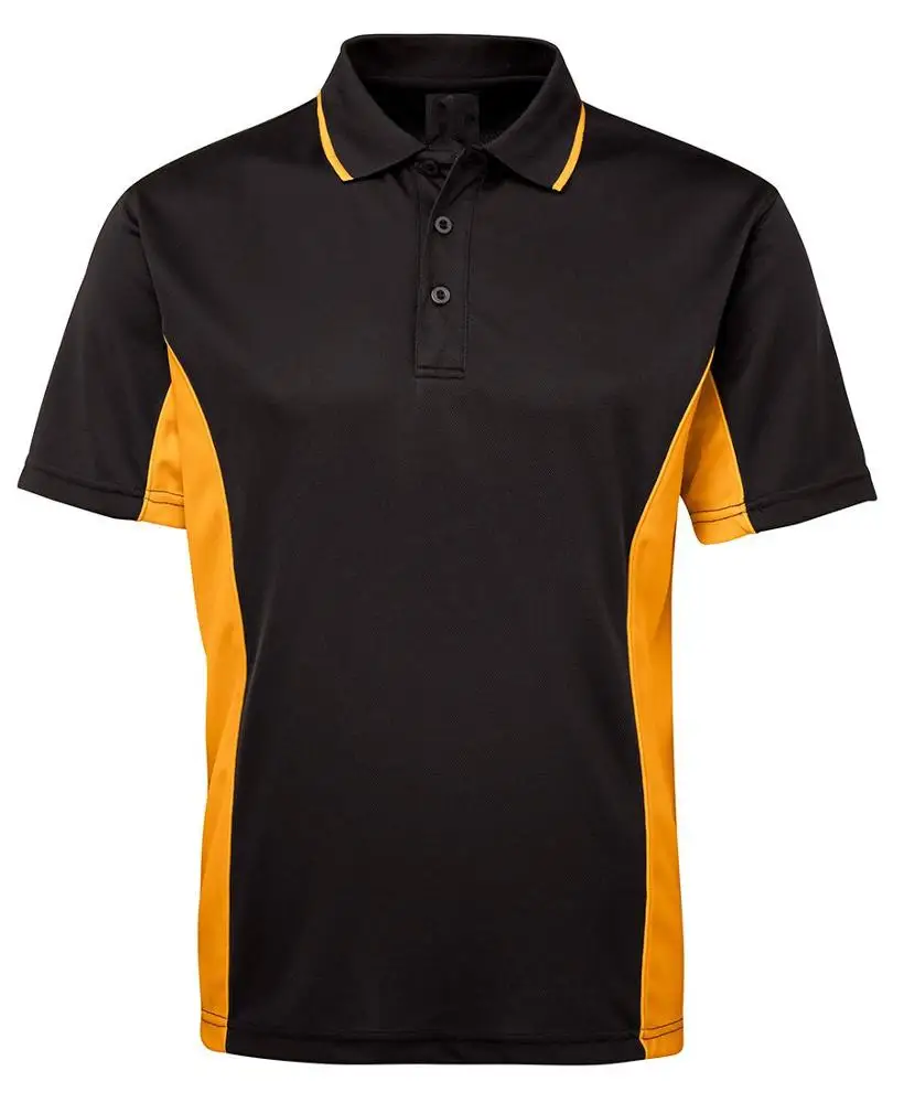 High Quality pattern polo wholesale custom your own logo 100% polyester quick drying men polo shirt