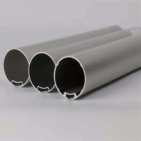 38 mm Smart Curtain tubular Aluminum Tube For materials curtain accessories Multiple specifications Intelligent curtain tube
