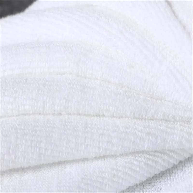 Wholesale ready stock 100% cotton white face towel bath sets towles with logo
