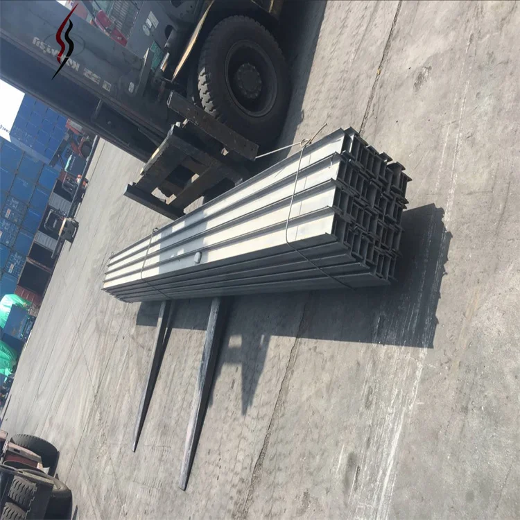 Structural Beam Steel H-beams Astm Hot Rolled Iron Carbon Steel The hottest Q345B steel plate H beam construction material