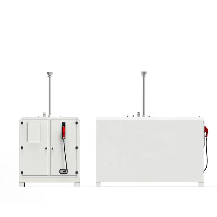 Skid series 4000L 5000L 6000L solar power supply mobile gas station mobile gas station 12V