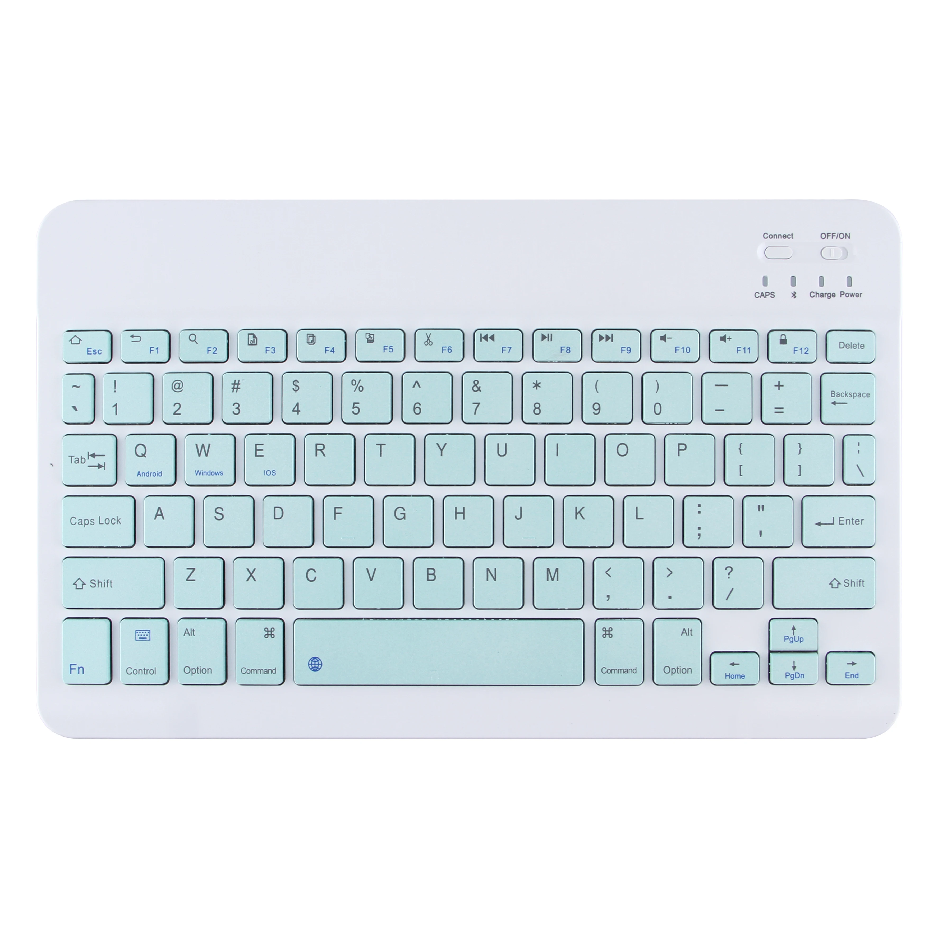 Ready to Ship ABS 10inch Size BT Wireless Mini Teclados Combos Laptop Pink Wireless Keyboard Gift