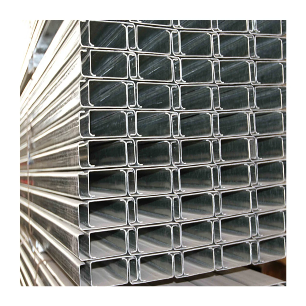 Hot rolled welding Universal beam Q235B Q345B I beam channel steel Galvanized H steel Structure steel