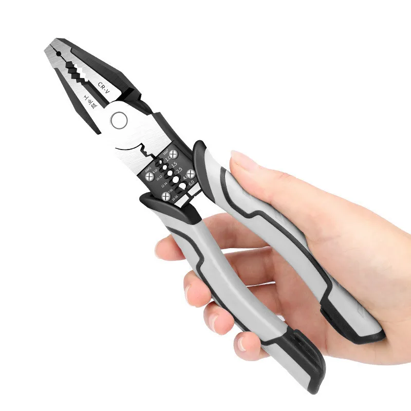New and multifunctional universal diagonal pliers needle cutter multi-function hardware tools function of cutting wire plier