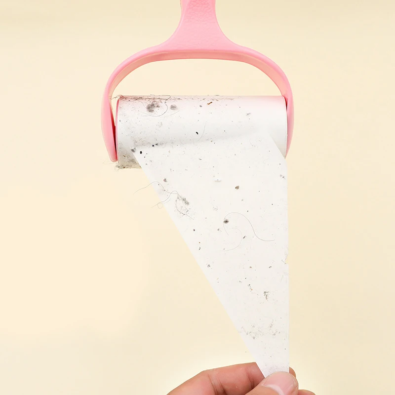 Sticky Lint Remover Peelable Roller Dust Paper Clothes Roller Brush Home Lint Replacement Brush Sticky Duster