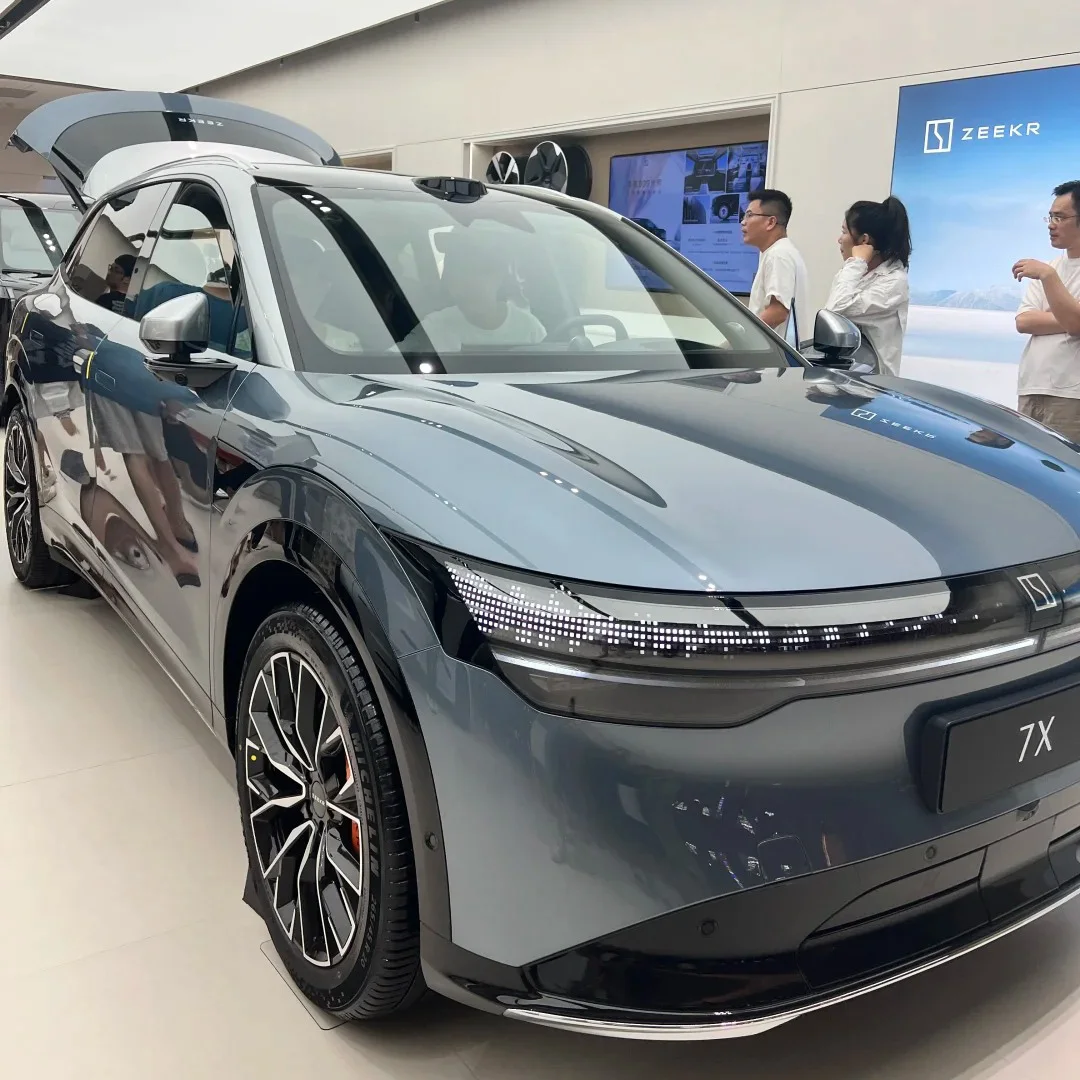 2024 Новый zeekr 7x 2wd 4wd чистый Электрический Дальний внедорожник 210 км/ч высокоскоростная новая модель депозит