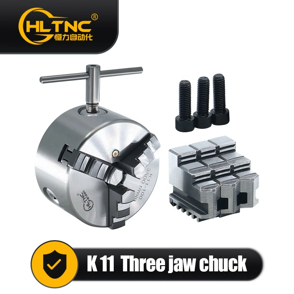K11-250 Lath Chuck 3jaw Jaws Chuck Self Centering Chuck 3 Jaw 250 mm