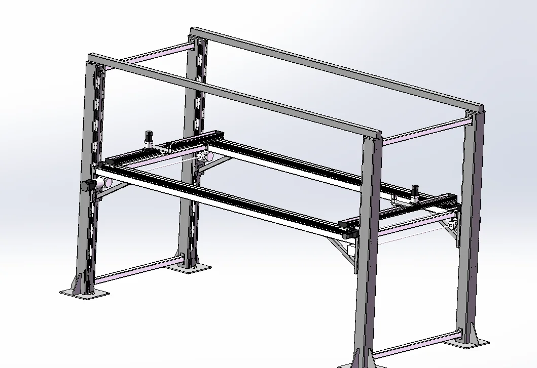 Cnc XYZ Gantry Robot System Rack And Pinion Guideway Slide Table Stage Actuator Linear Motion Guide Rail