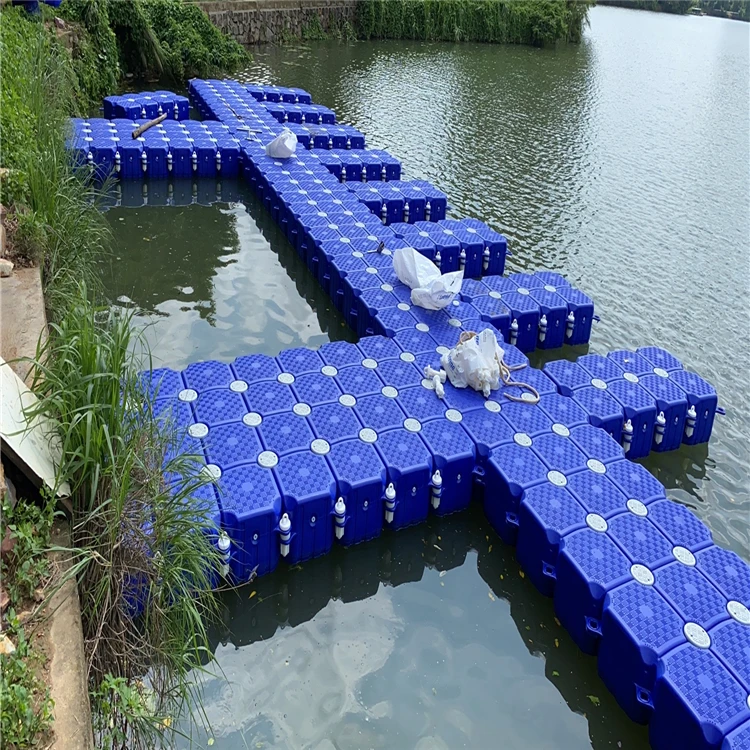Temporary Floating Pontoon Bridge Dock Floating Water Bridge