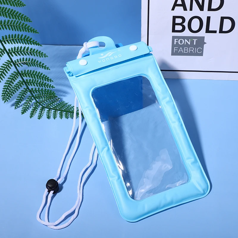 Wholesale 2024 Year Free Sample PVC Universal Size Waterproof Phone Bag IPX8 Water-Proof Pouch Case for Mobile Phone