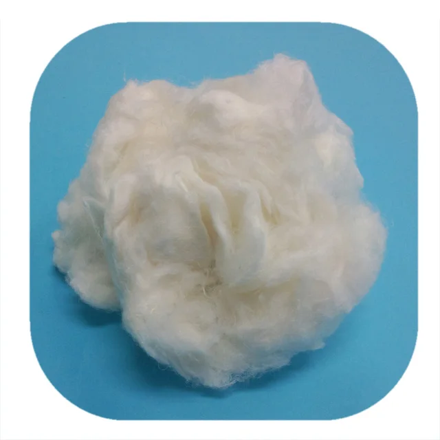 Сырые конопляные волокна 2800 нм от производителя, отбеленные белые для спиннинга