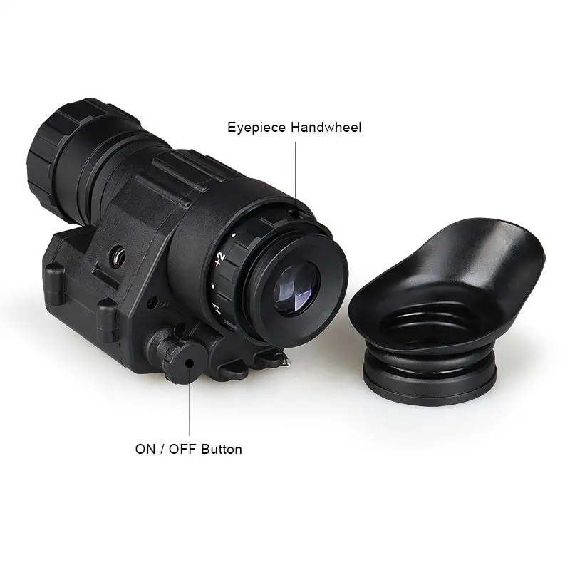 HK27-0008 Professional digital night hunting monocular 1X-3X HD- lens infared sight night vision device