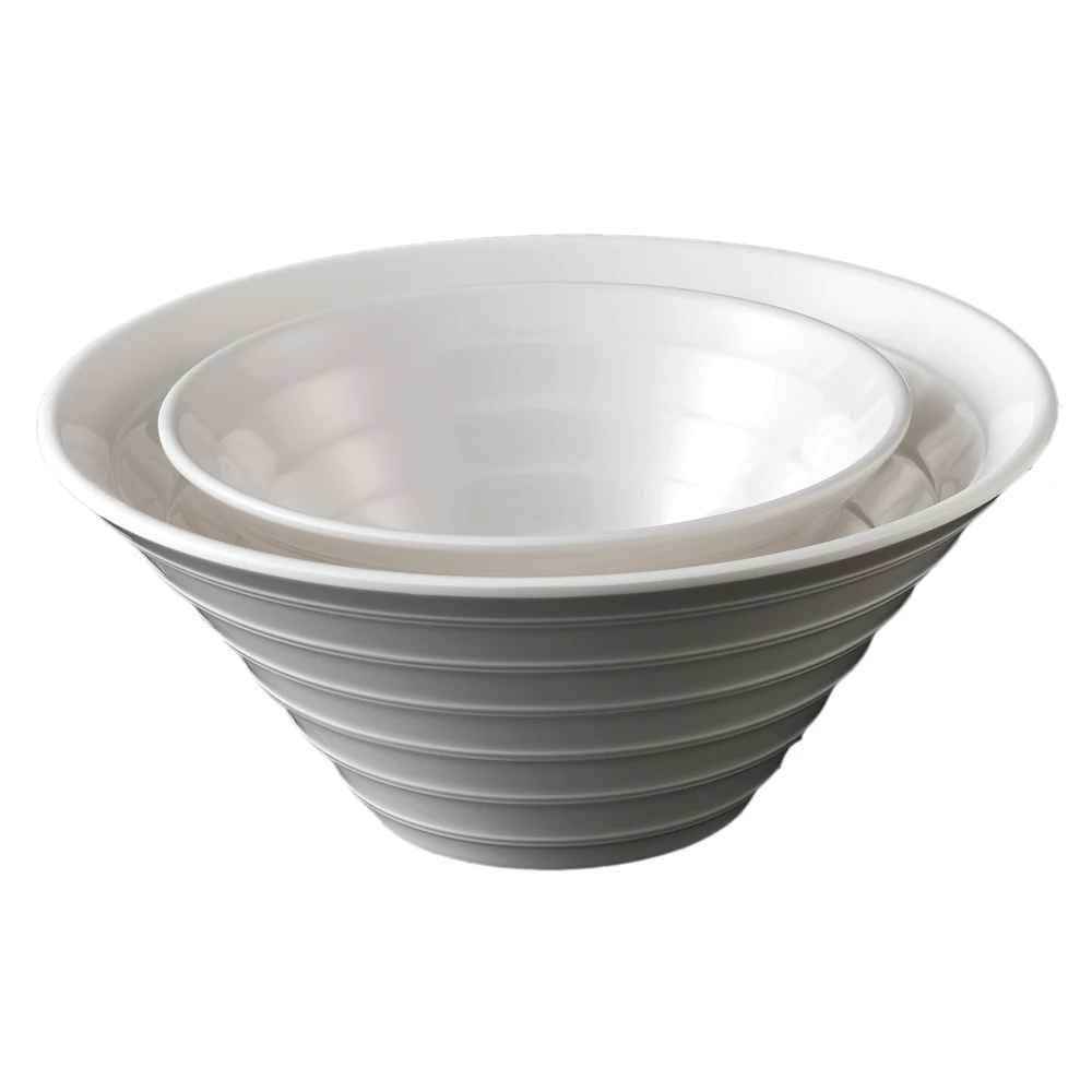 Hot seller Plastic  restaurant serving 850ML Japanese Ramen Noodle Soup Bowl Melamine