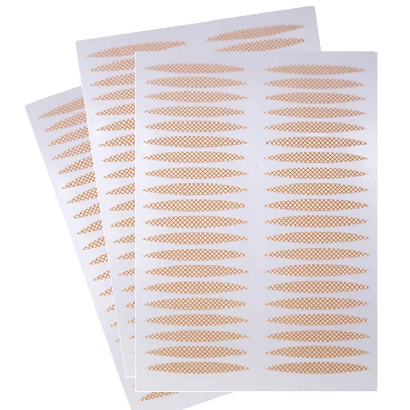 120Pcs/Set Natural Double Eyelid Stickers Invisible Double Eyelid Tape For Woman