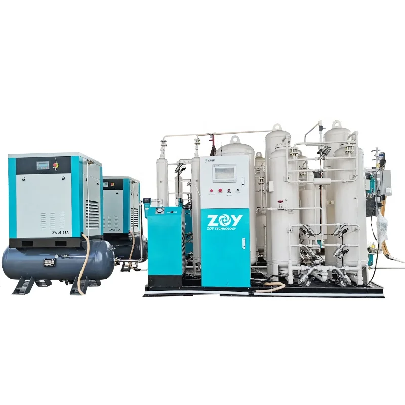 Medical Gas Oxygen Plant For Hospital Uses Factory Project Medical Oxygen Filling Machine