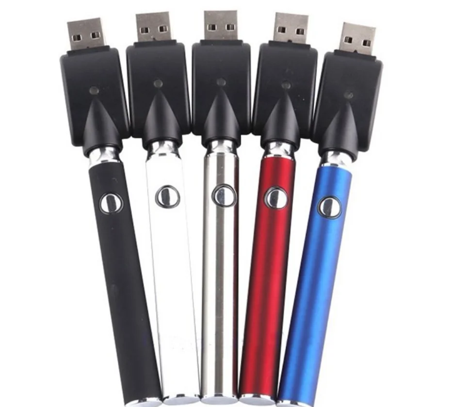 Новый продукт 350 мАч персонализированный аккумулятор cbd для печенья с usb 510 резьбой картриджи