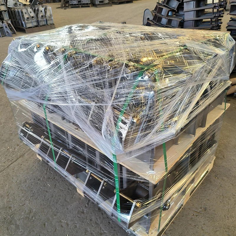 China Factory Different Ton Semi Trailer Axle 8t 10t 11t 12t 13t 14t 16t 18t 20t FUWA German BPW Axle Truck Trailer Axle