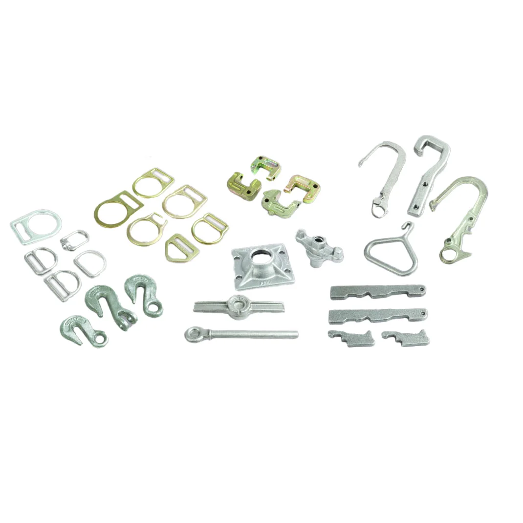 OEM ODM Customization стальное кольцо стальная пряжка Закрытая штампованная ковка