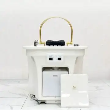 Thai Massage shampoo bowl/salon furniture shampoo bowl station shampoo chair basin/Beauty salon bed portable shampoo bowl