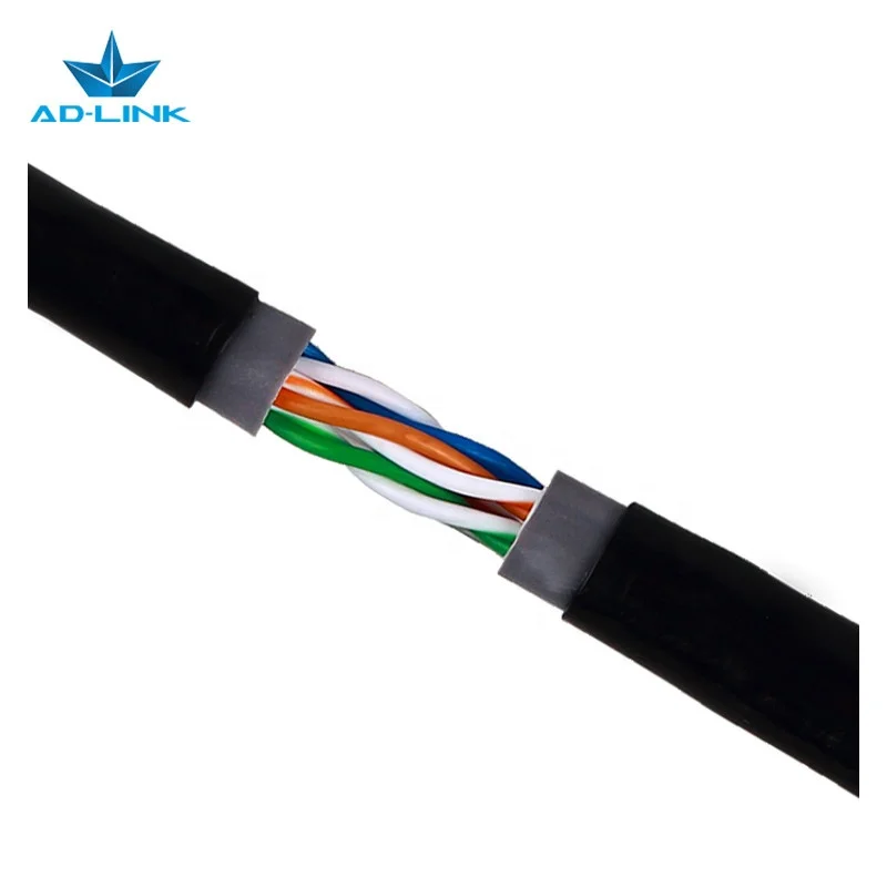Factory Custom Wholesale Ethernet Cable Utp Cat5e Outdoor Cable
