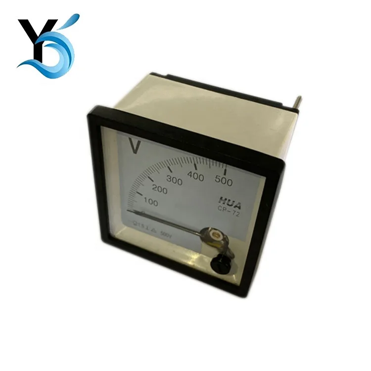 Pointer type ac/dc voltmeter small pointer voltmeter voltmeter ammeter