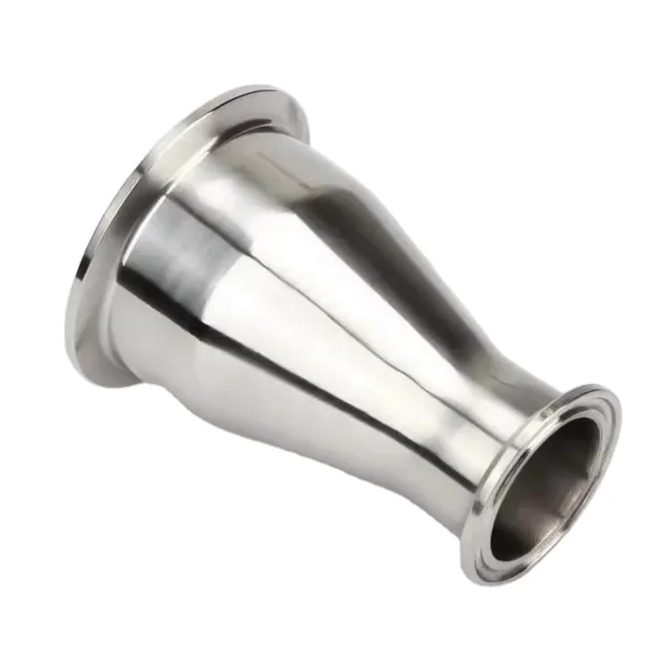 Factory Price Inside Polished Sanitary Stainless Steel Pipe Fitting 304 316 TC Tri-Clamp Elbow