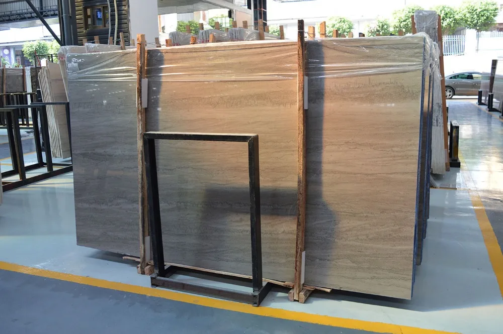 Polishing ash grey marble stone Home bar counter