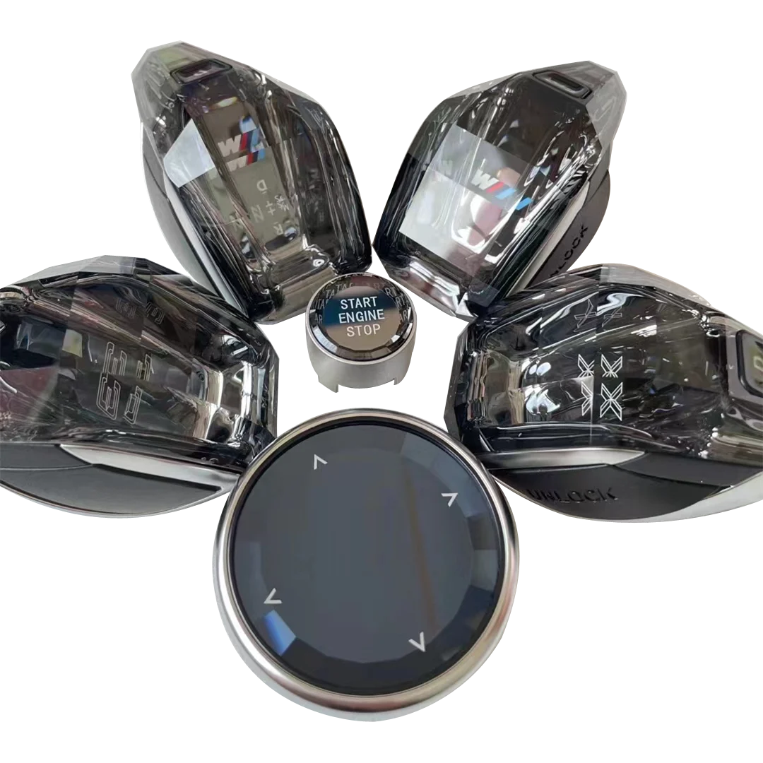 Автомобильный комплект из 3 предметов для BMW 5 series crystal gear head F10 F15 525 530 535 Модифицированная ручка