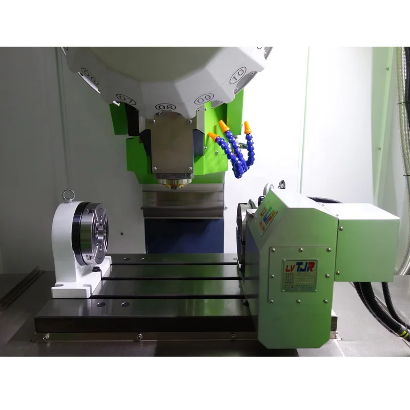 
High-speed CNC 4-axis Drilling Tapping Machine Center for Metal Processing 