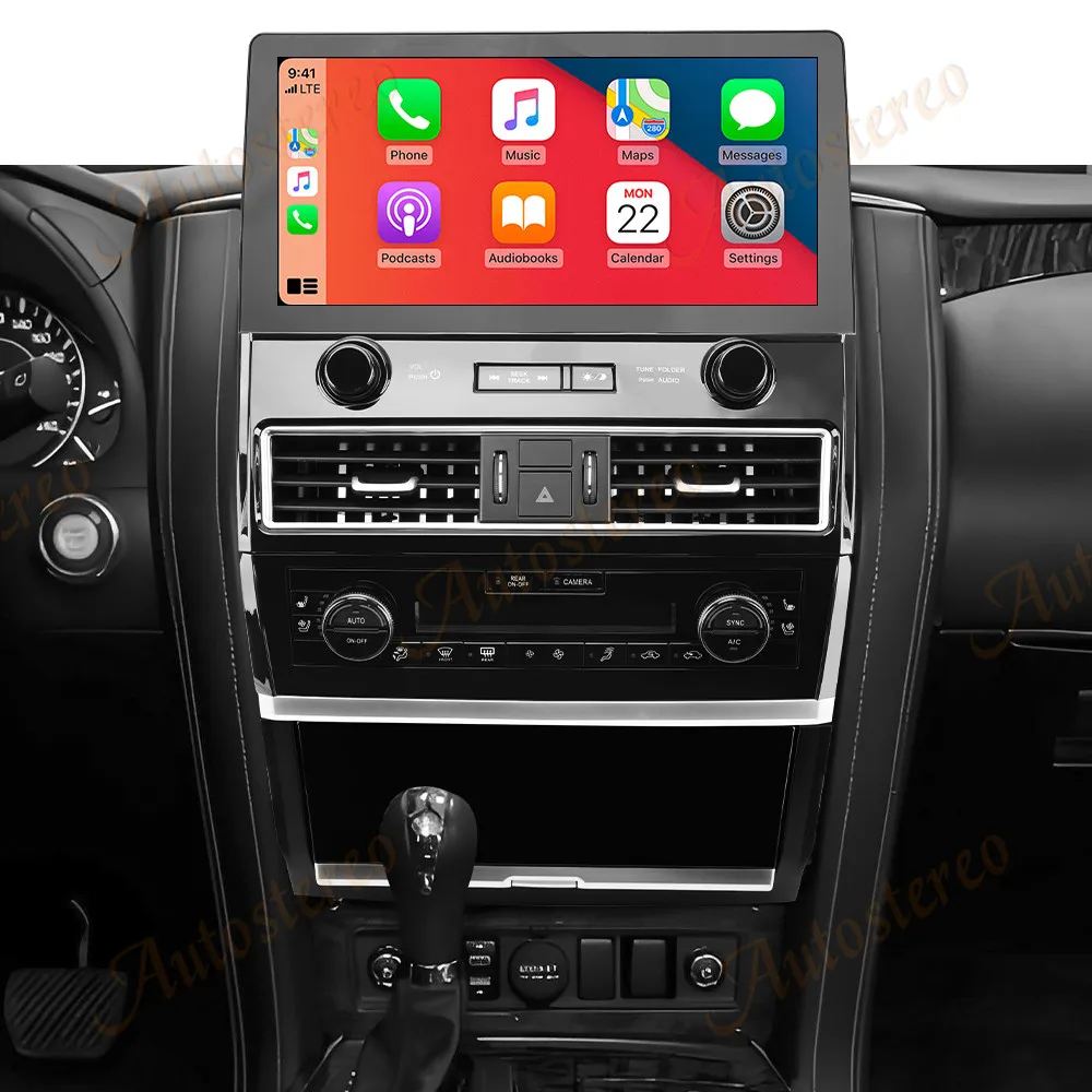 Android 13.0 Car GPS For Nissan Amanda 2010-2021 Navigation HeadUnit Multimedia Player AutoStereo DSP Tape Recorder