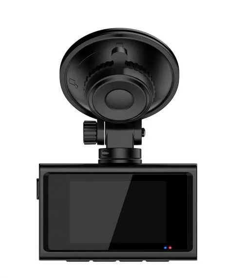 4K HD car camera vehicle recorder dual lens WIFI  GPS  dash camera  with 3Cam M500