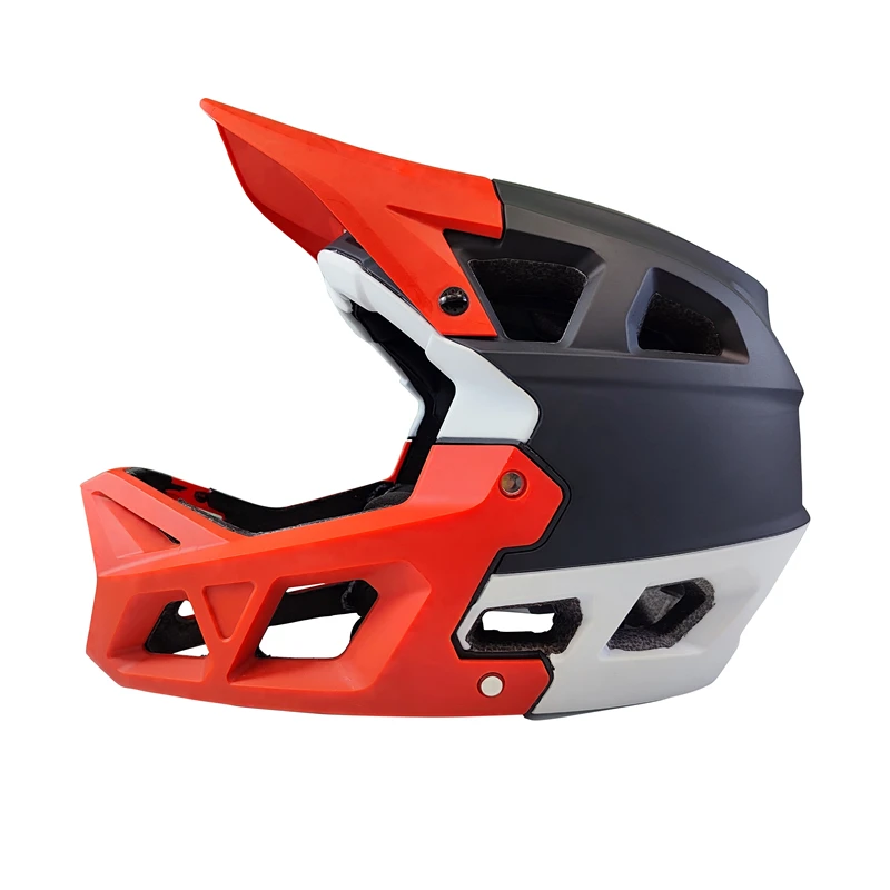 YOLOON Full Face Retro Helmet Downhill Helmet Bike Bicycle Full Face New Cycling MTB Helmet Full Face 2023 for Enduro Rider