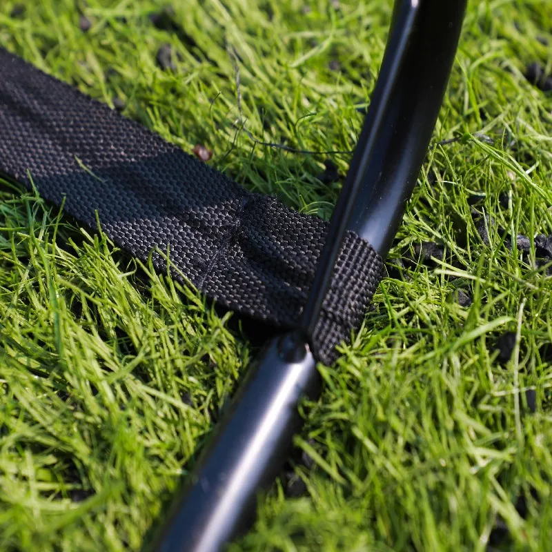 Soccer Goal 4Ft X 3Ft Net Easy Fold-Up Training Goals Reflective Strips for Playing at Nightfall Set of 2 Kids